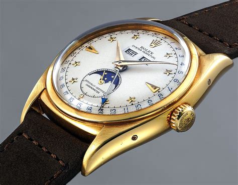 The Complete History of The Rolex Moon Phase